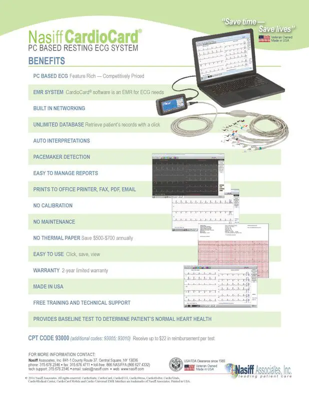 Pc Based Resting ECG System