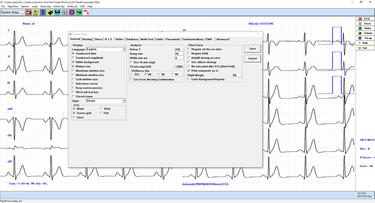 ECGs ​Portable Patient Data