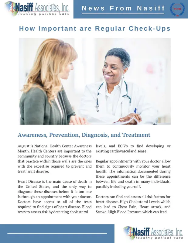 How Important are Regular Check-Ups