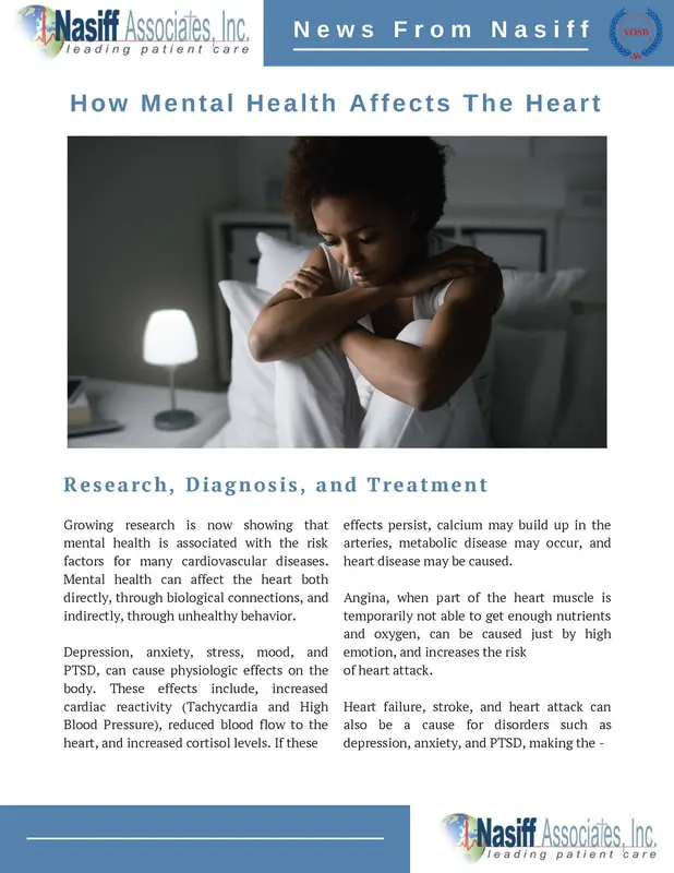 How Mental Health Affects The Heart