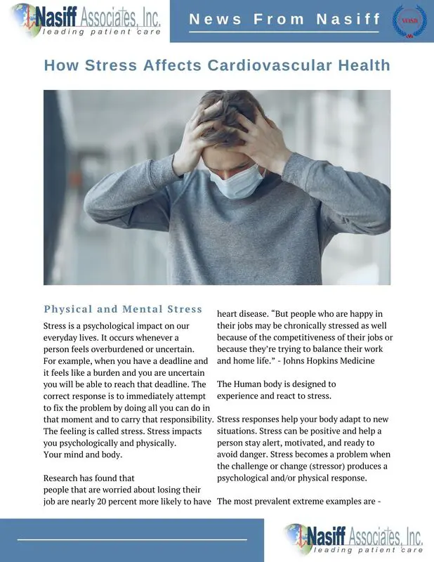How Stress Affects Cardiovascular Health