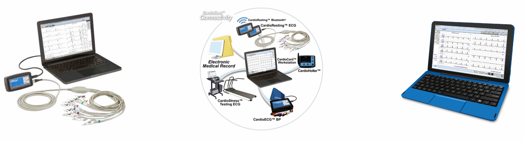 Ecg Portable Tif Medical, electrocardiógrafo portátil, salud lista para  llevar