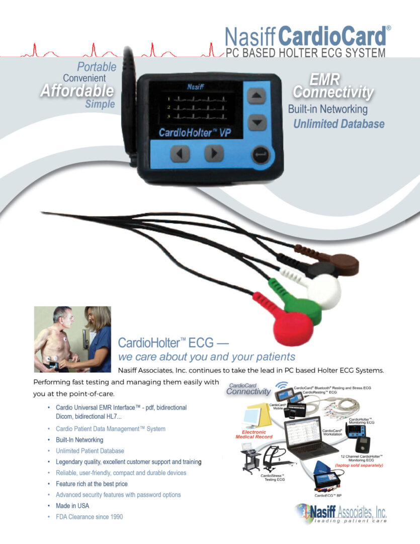 CardioHolter™ Monitoring ECG System