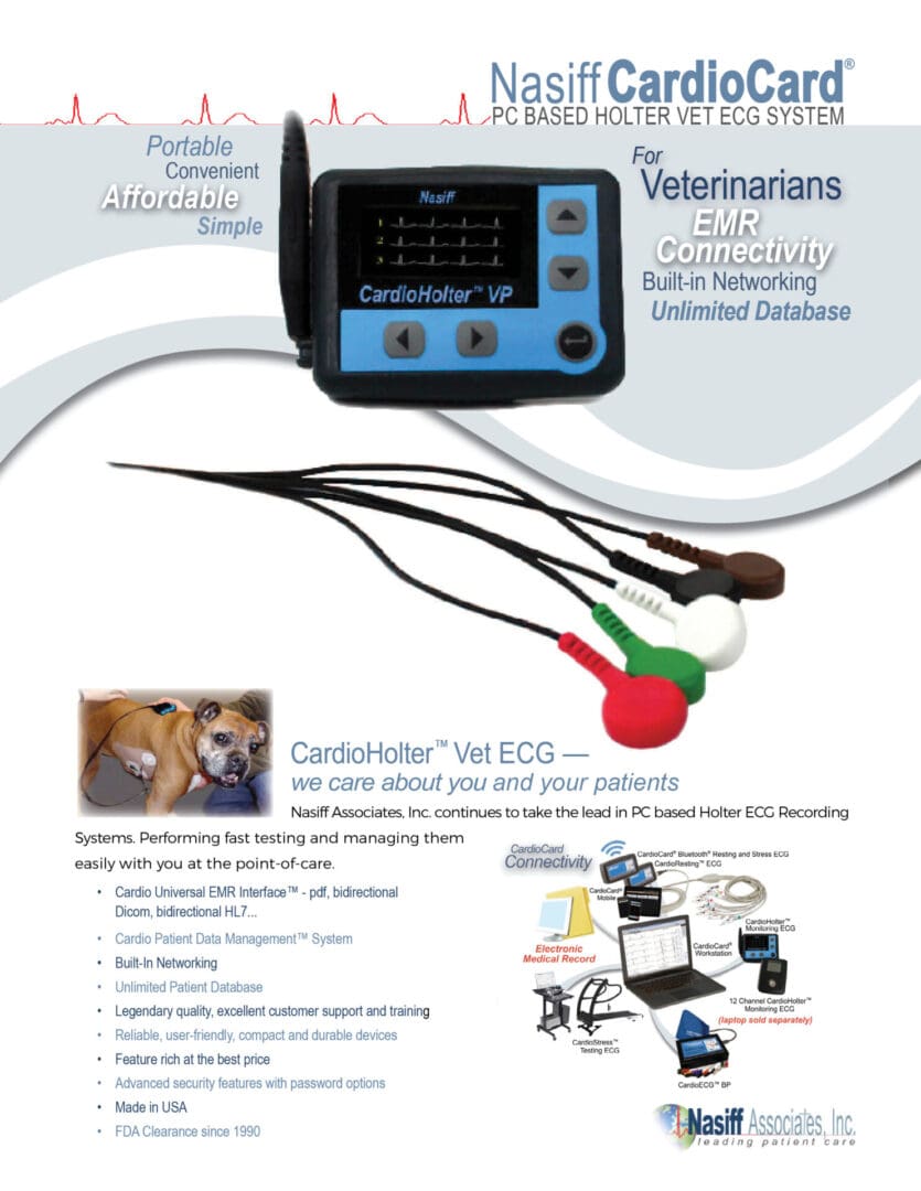 CardioHolter™ Veterinarian Monitoring System