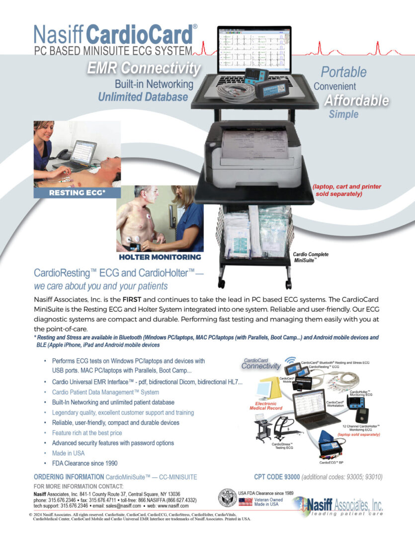 CardioCard™ MiniSuite ECG System