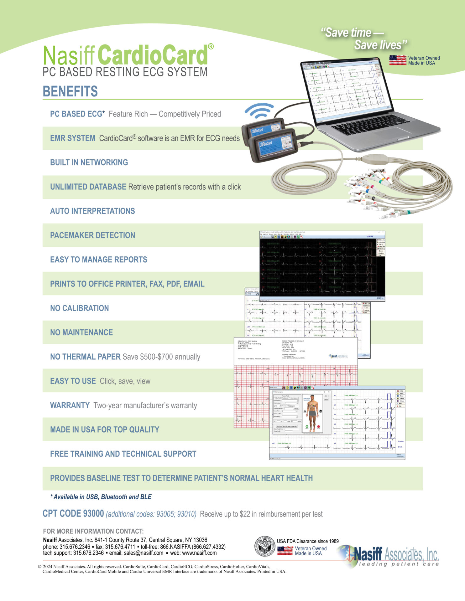 CardioResting™ ECG Benefits
