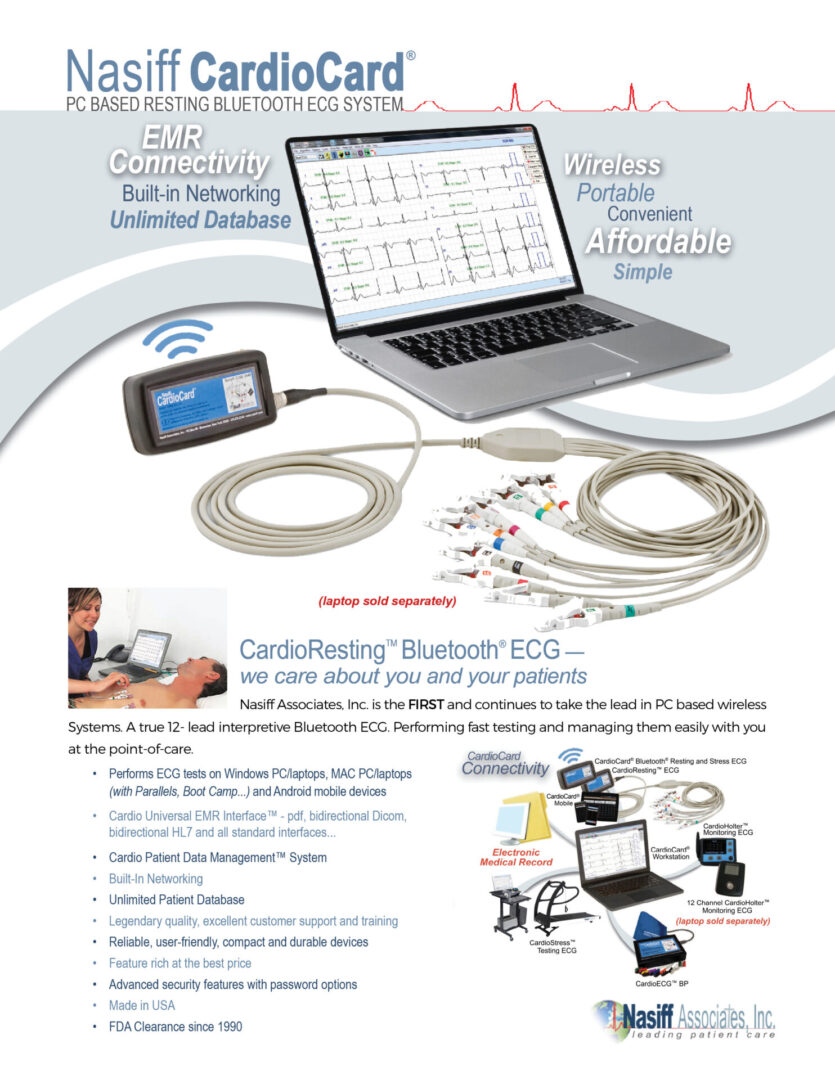 CardioResting™ Bluetooth ECG System