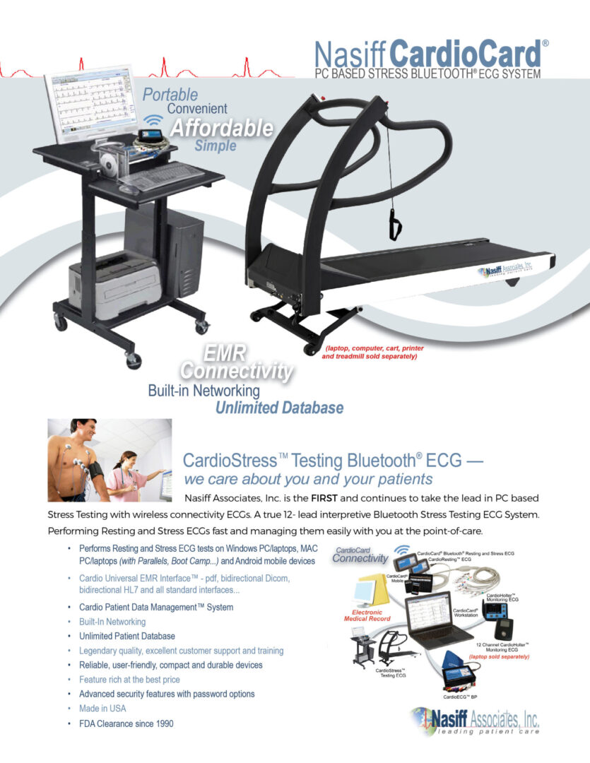CardioStress™ Bluetooth Testing System